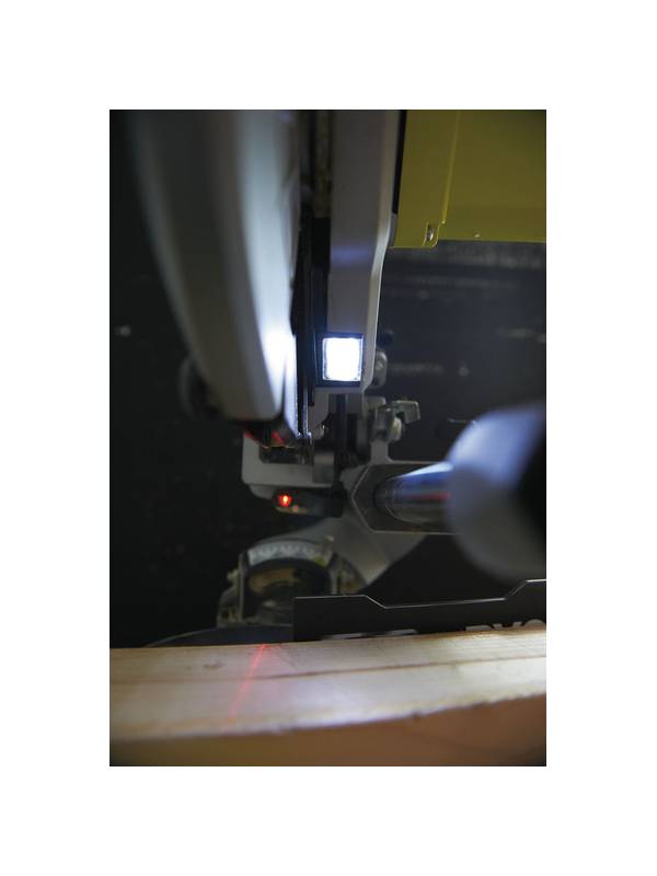 Пила торцовочная RYOBI EMS254L