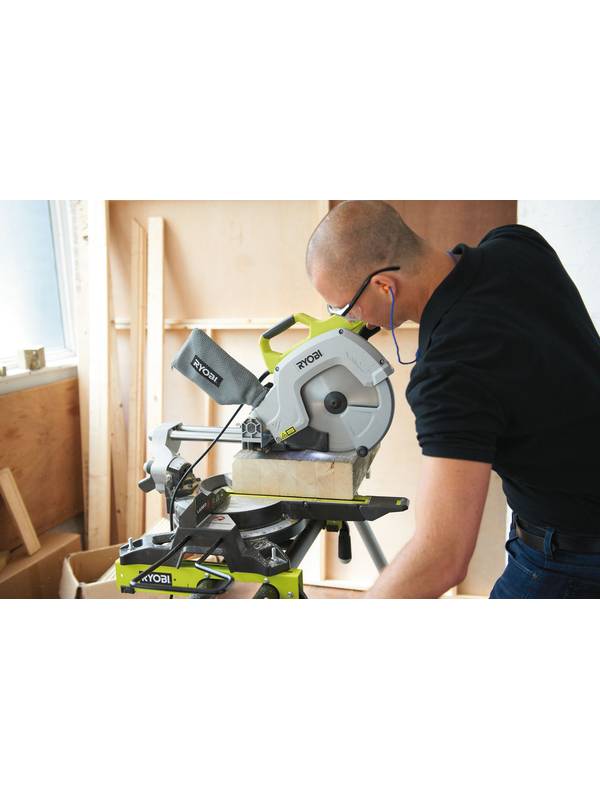 Пила торцовочная RYOBI EMS254L
