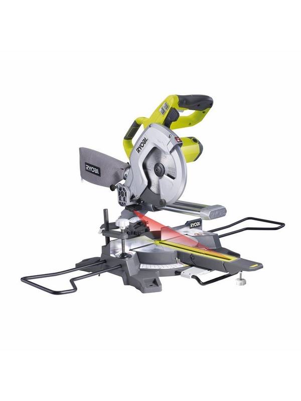 Пила торцовочная RYOBI EMS216L