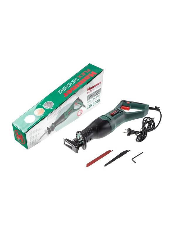 Пила сабельная Hammer Flex LZK800B