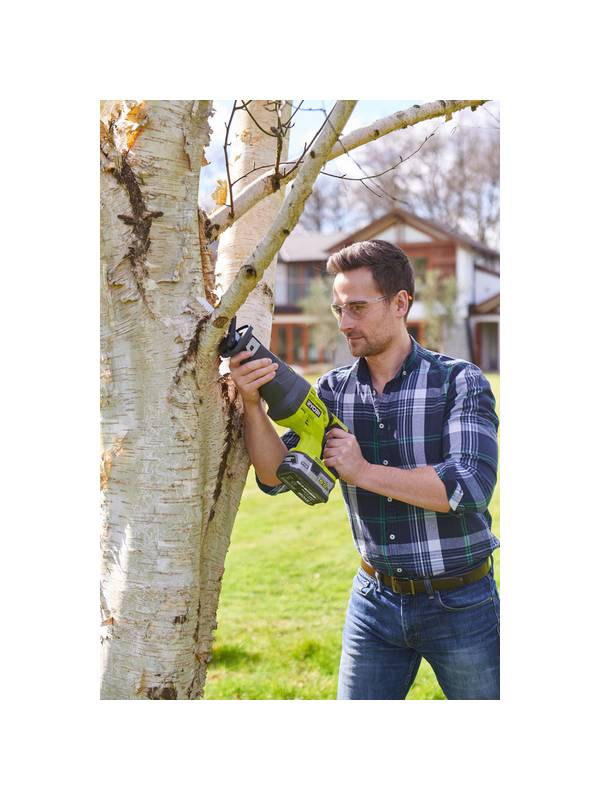 ONE + / Пила сабельная RYOBI R18RS-0 (без батареи)