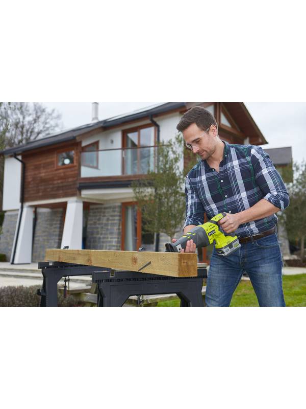 ONE + / Пила сабельная RYOBI R18RS-0 (без батареи)