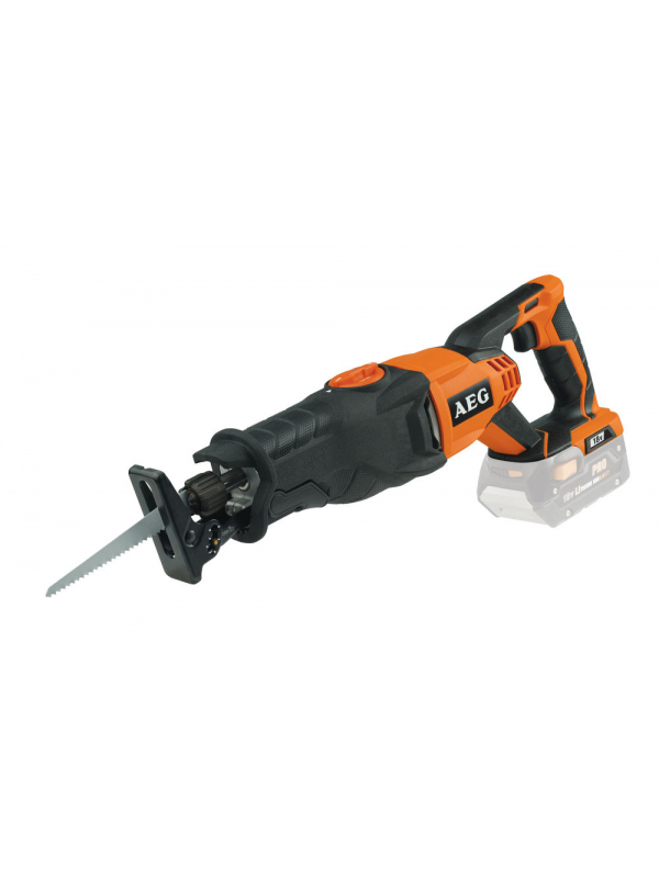 Пила сабельная аккумуляторная AEG BUS18-0 (без батареи)