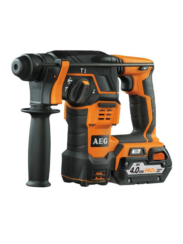 Перфоратор аккумуляторный AEG BBH 18 LI-402C