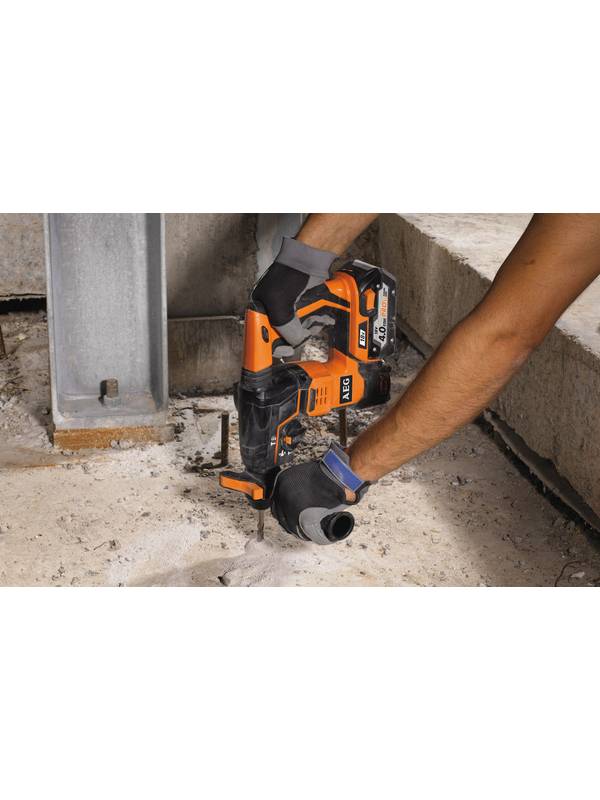 Перфоратор аккумуляторный AEG BBH 18 LI-402C