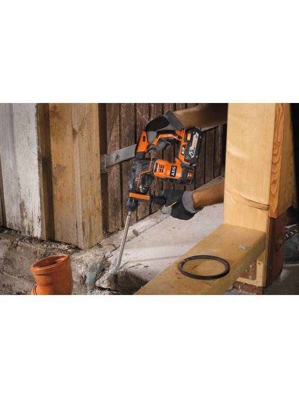 Перфоратор аккумуляторный AEG BBH 18 LI-402C