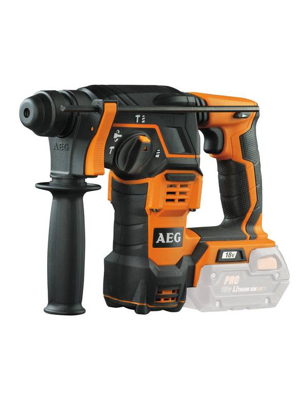 Перфоратор аккумуляторный AEG BBH 18-0 (без батареи)