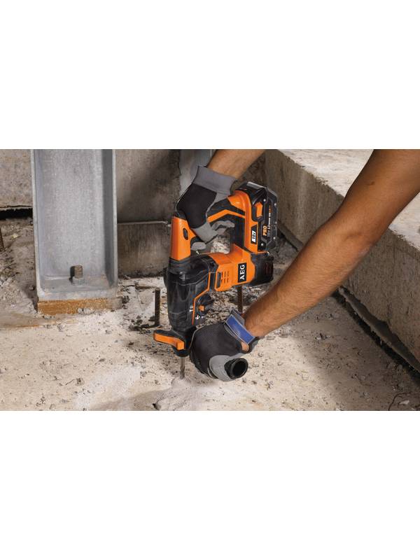 Перфоратор аккумуляторный AEG BBH 18-0 (без батареи)