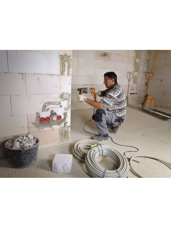 Перфоратор AEG KH 26 E трехрежимный SDS +