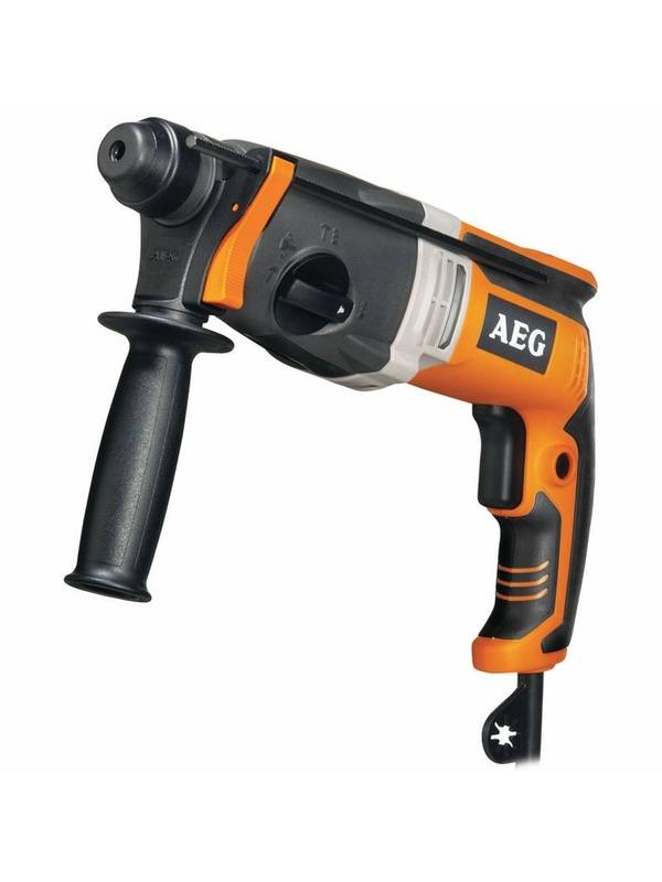 Перфоратор AEG KH 26 E трехрежимный SDS +
