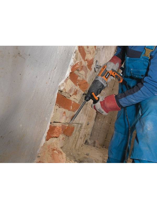 Перфоратор AEG KH 26 E трехрежимный SDS +