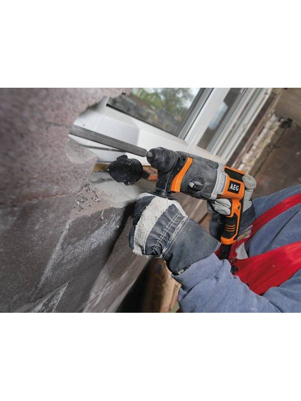 Перфоратор AEG KH 26 E трехрежимный SDS +