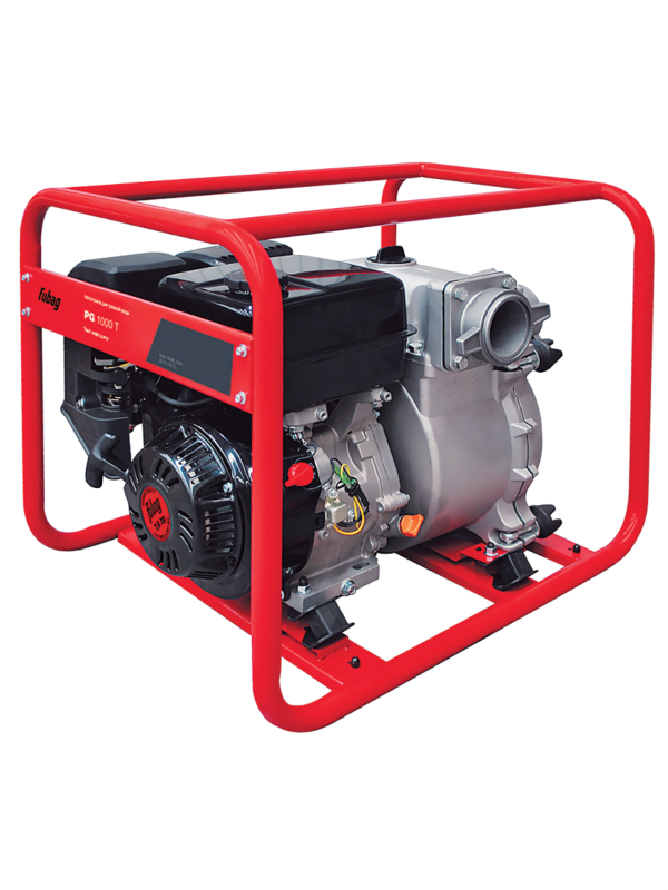Мотопомпа для чистой воды FUBAG PG 1000