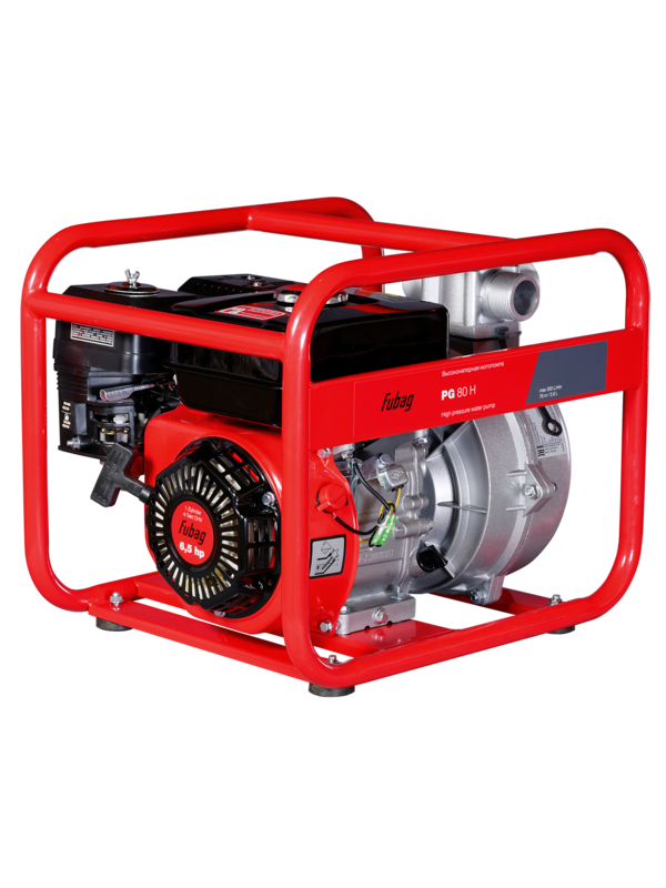 Мотопомпа высоконапорная FUBAG PG 80 H