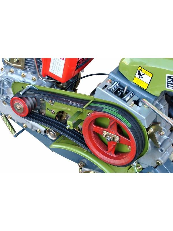 Мотоблок дизельный Zigzag KDT 910 LE