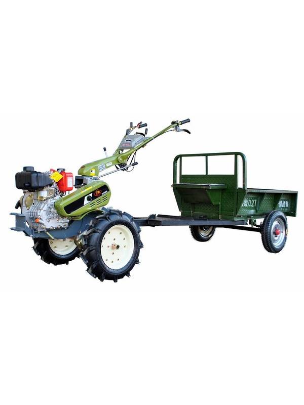 Мотоблок дизельный Zigzag KDT 910 LE