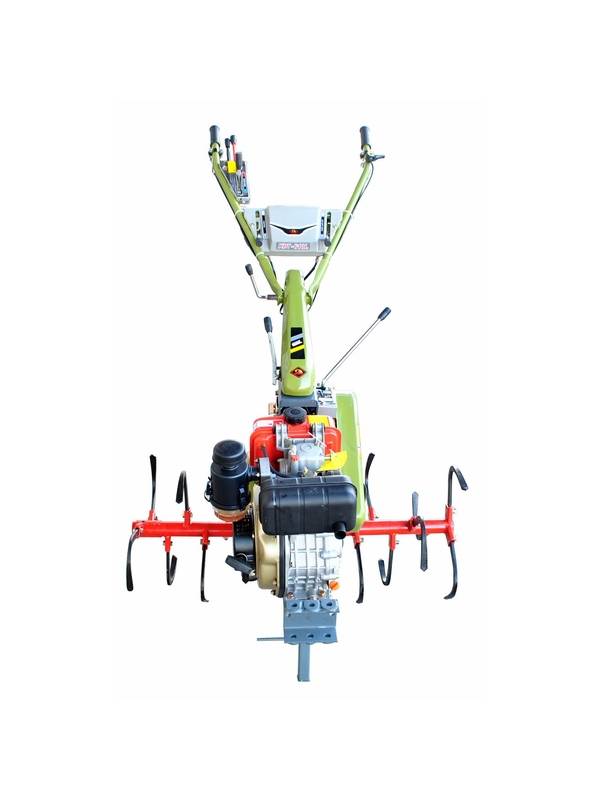 Мотоблок дизельный Zigzag KDT 910 LE