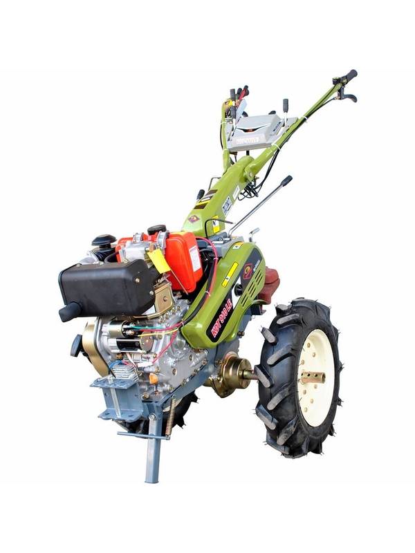 Мотоблок дизельный Zigzag KDT 910 LE