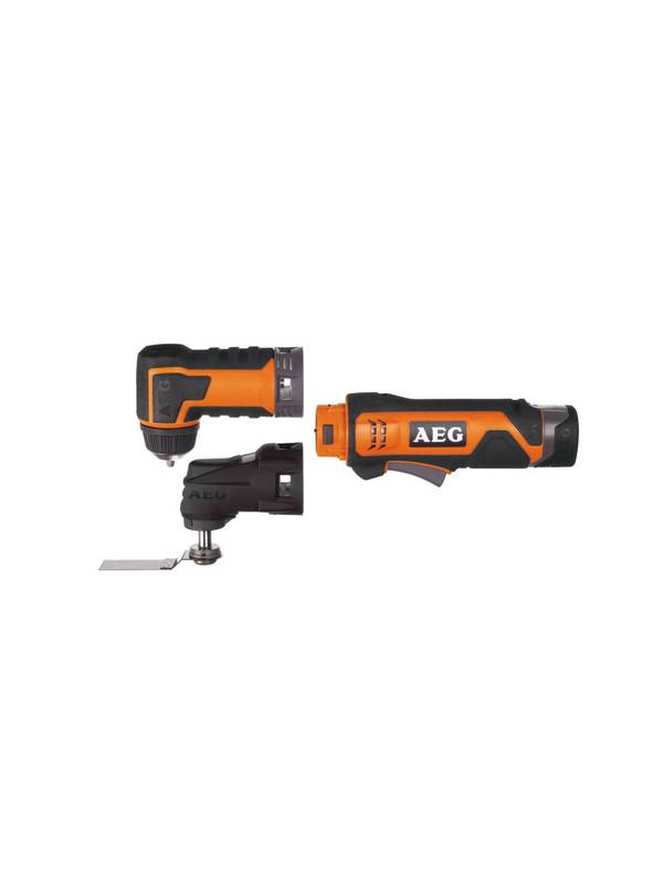 Многофункциональный инструмент аккумуляторный AEG OMNI12C LI-152BKIT2