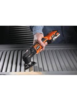 Многофункциональный инструмент AEG OMNI 18 C LI-202B KIT1X