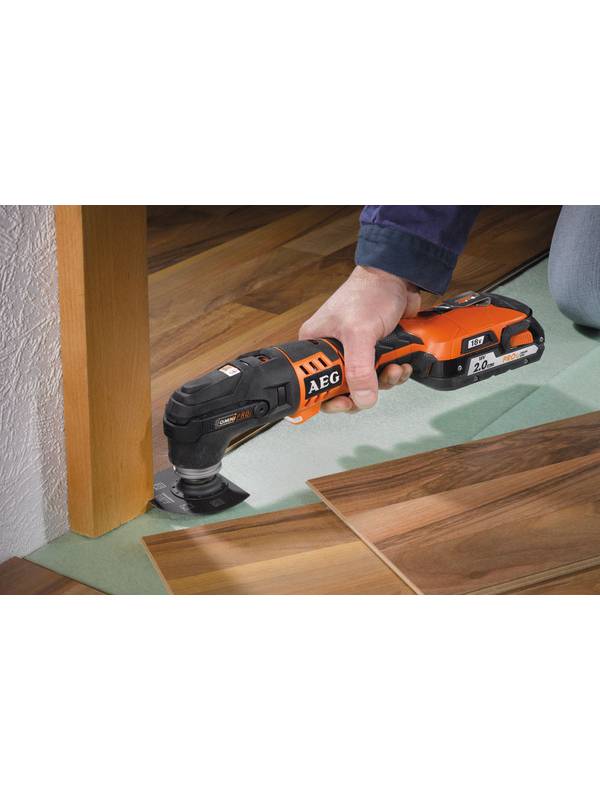 Многофункциональный инструмент AEG OMNI 18 C LI-202B KIT1X