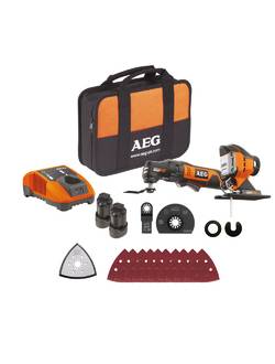 Многофункциональный инструмент AEG OMNI 12 С Li-KIT3