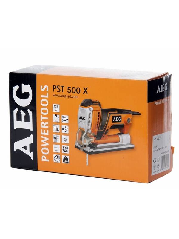 Лобзик AEG PST 500 X