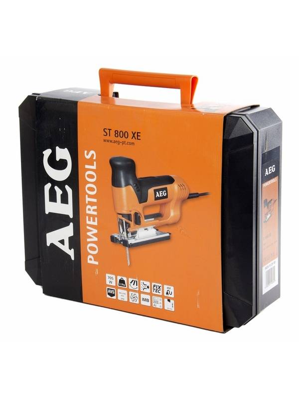 Лобзик AEG ST 800 XE