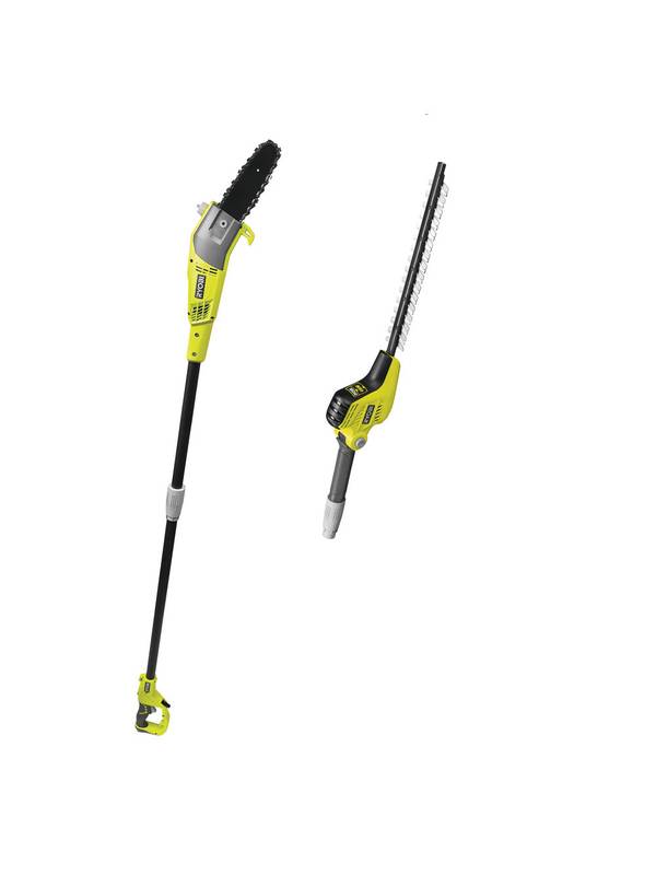 Высоторез цепной электрический + кусторез электрический RYOBI RP750450
