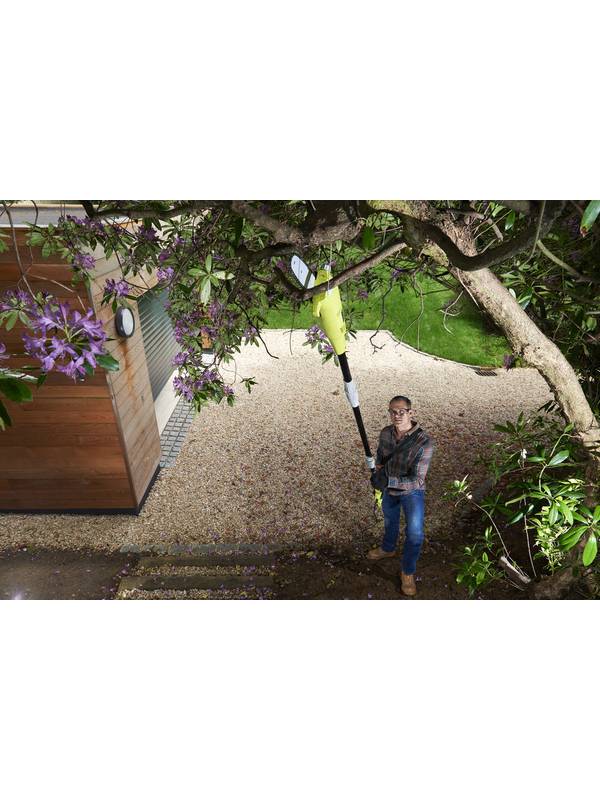 Высоторез цепной электрический + кусторез электрический RYOBI RP750450