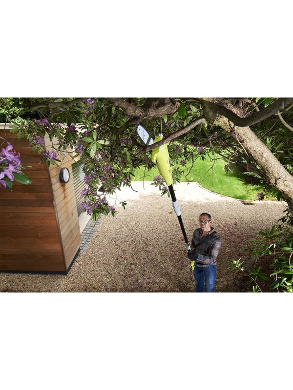 Высоторез цепной электрический + кусторез электрический RYOBI RP750450