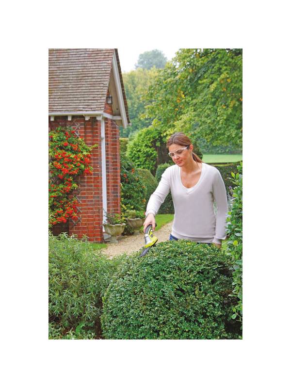 Аккумуляторные садовые ножницы для травы + кусторез Ryobi RGS 410 TEK4