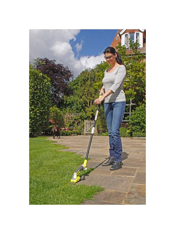 Аккумуляторные садовые ножницы для травы + кусторез Ryobi RGS 410 TEK4