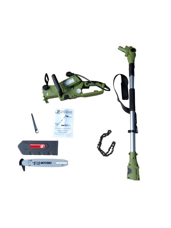 Электрический высоторез / цепная пила ZIGZAG ECP 106