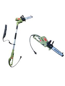 Электрический высоторез / цепная пила ZIGZAG ECP 106