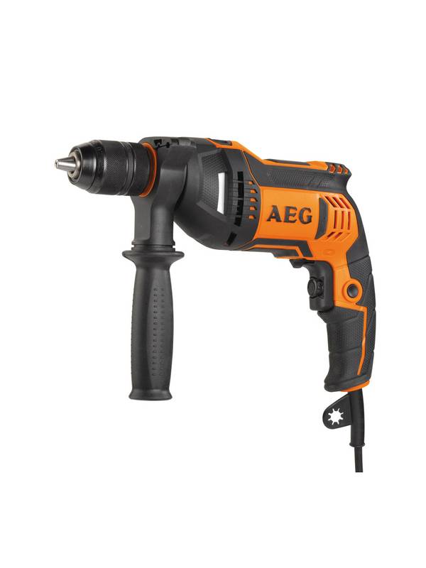 Дрель безударная сетевая AEG BE750R