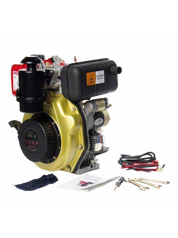 Дизельный двигатель ZIGZAG SR 178 FD