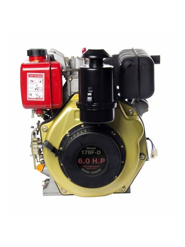 Дизельный двигатель ZIGZAG SR 178 FD