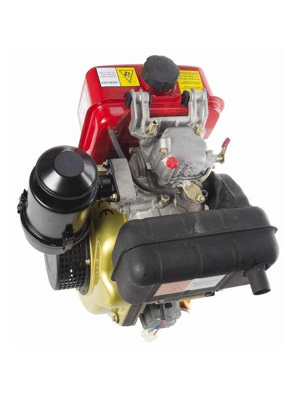 Дизельный двигатель ZIGZAG SR 178 FD