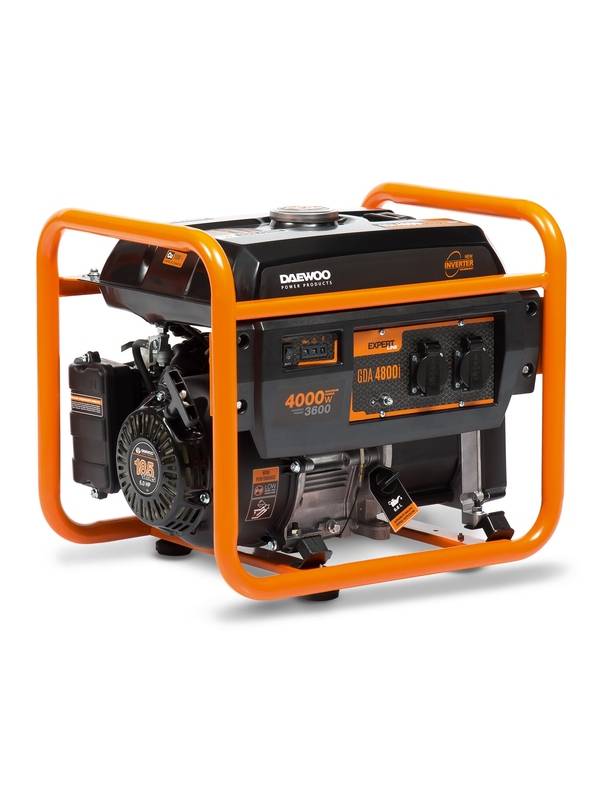 Генератор бензиновый инверторный DAEWOO GDA 4800i