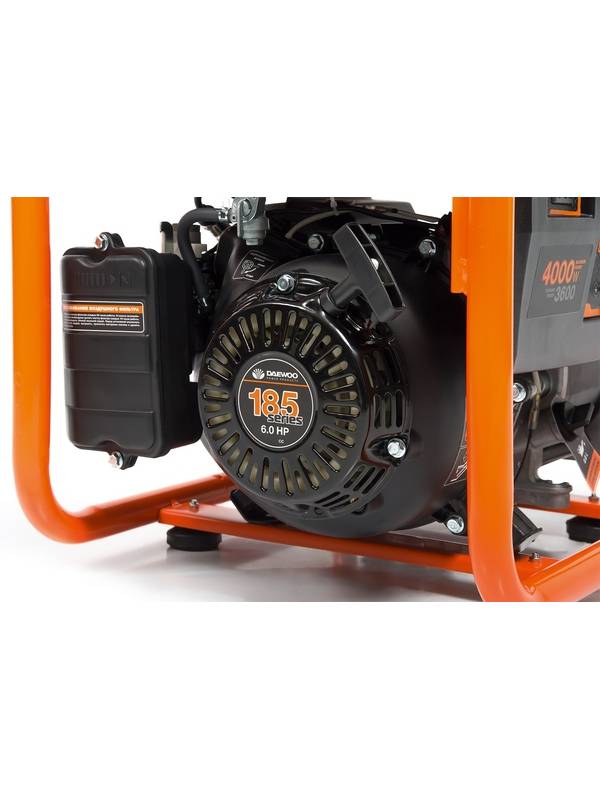 Генератор бензиновый инверторный DAEWOO GDA 4800i