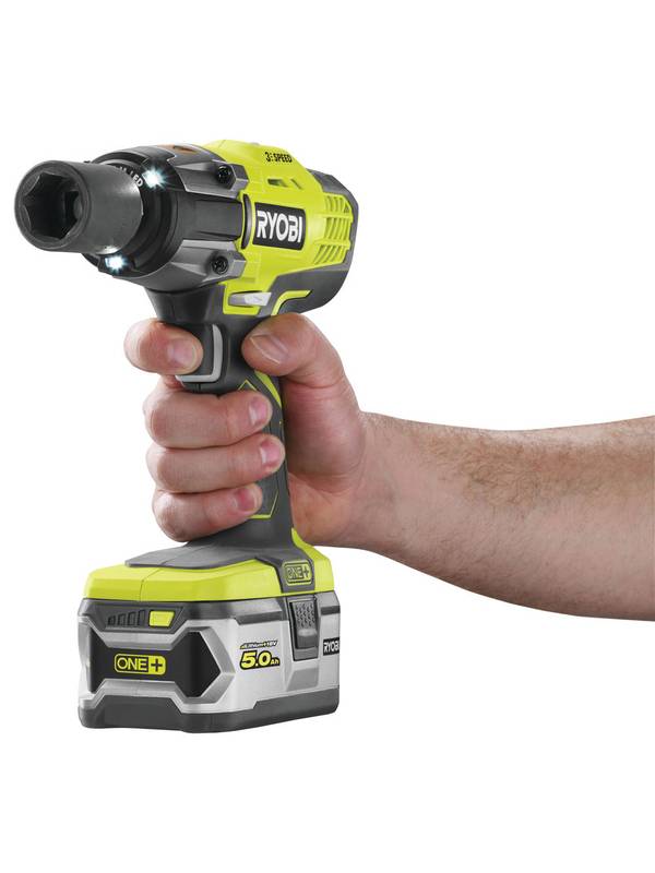 ONE + / Гайковерт RYOBI R18IW3 (без батареи)