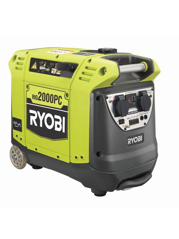 Генератор бензиновый инверторный Ryobi RiG2000PC