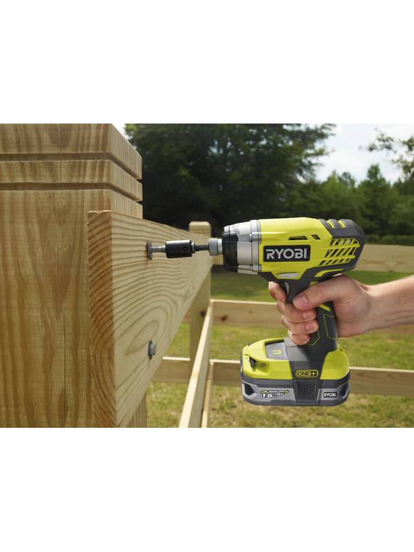 ONE + / Винтоверт RYOBI RID1801M (без батареи)