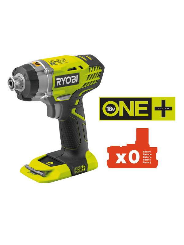 ONE + / Винтоверт RYOBI RID1801M (без батареи)