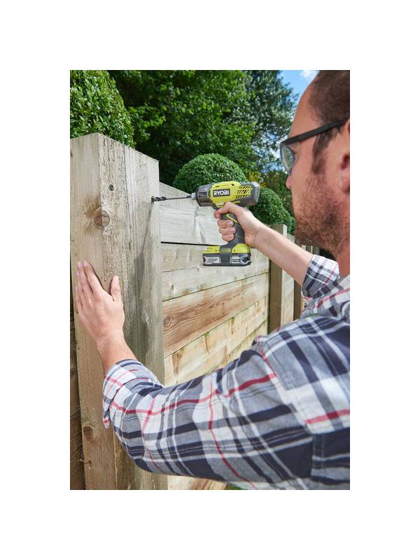 ONE + / Винтоверт ударный RYOBI R 18 QS-0 (без аккумулятора)