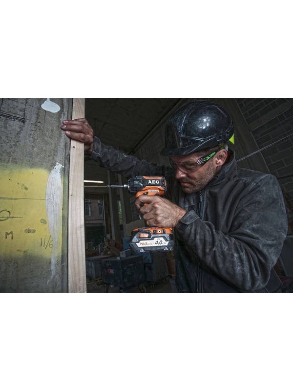 Винтоверт импульсный аккумуляторный AEG BSS18OP-0 (без аккумуляторов)