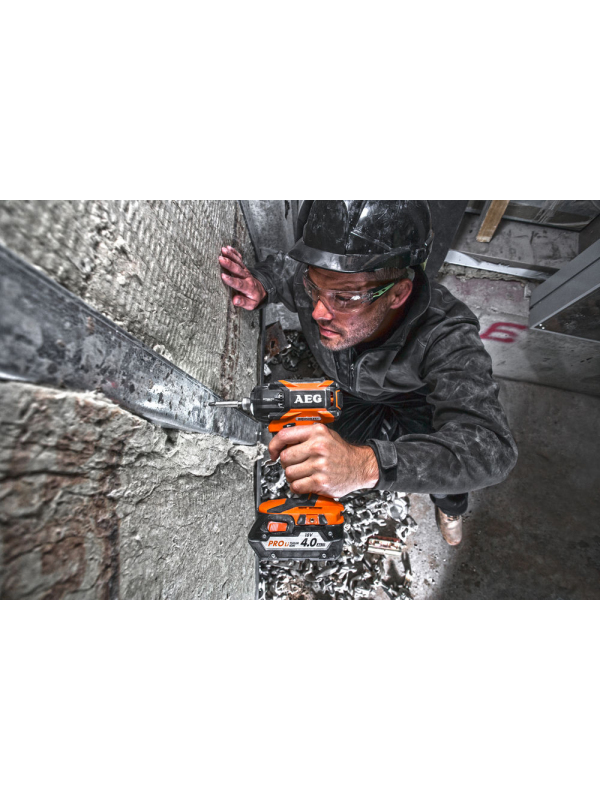 Винтоверт импульсный аккумуляторный AEG BSS18OP-0 (без аккумуляторов)