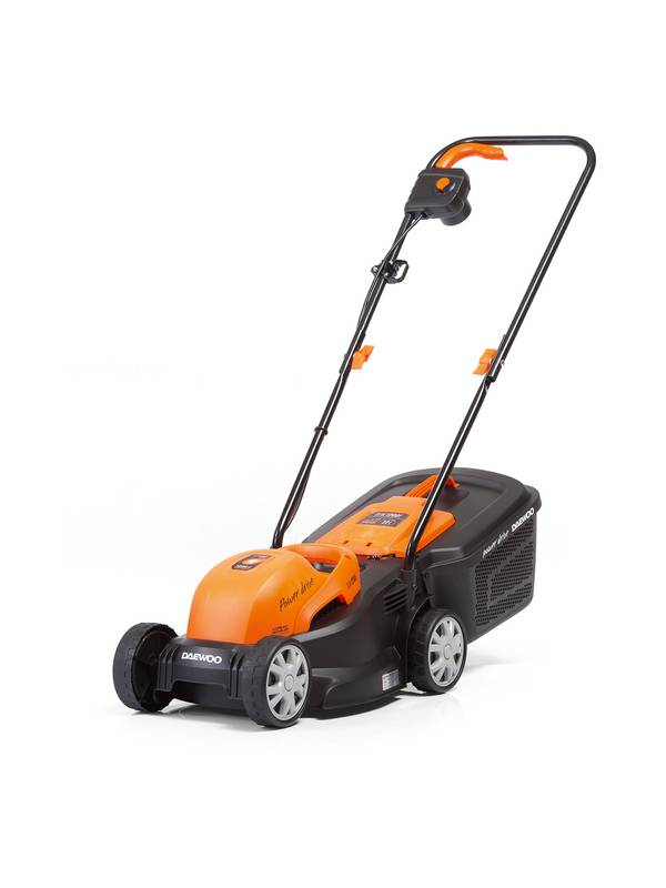 Газонокосилка электрическая DAEWOO DLM 1200E