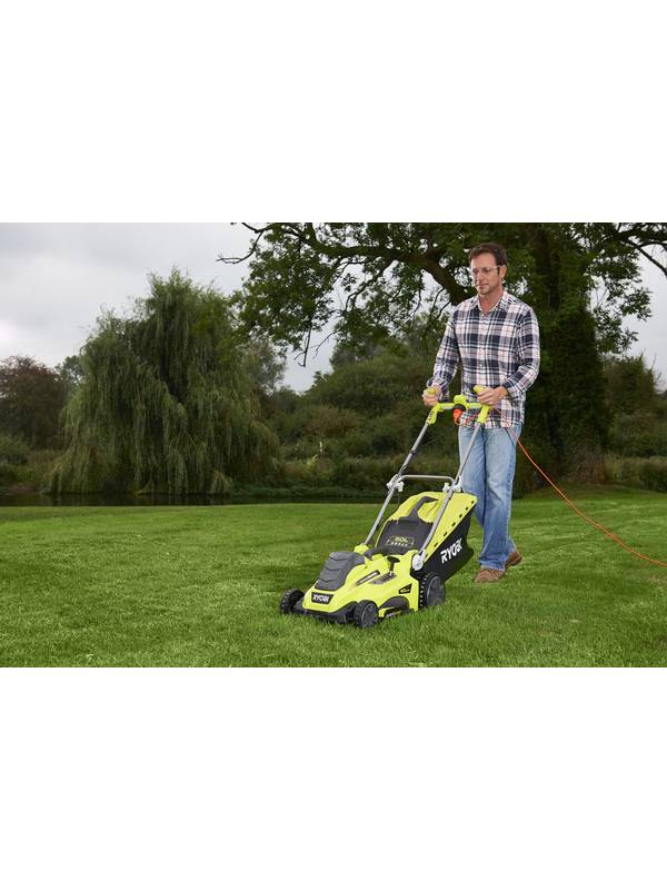 Газонокосилка электрическая RYOBI RLM18E40H
